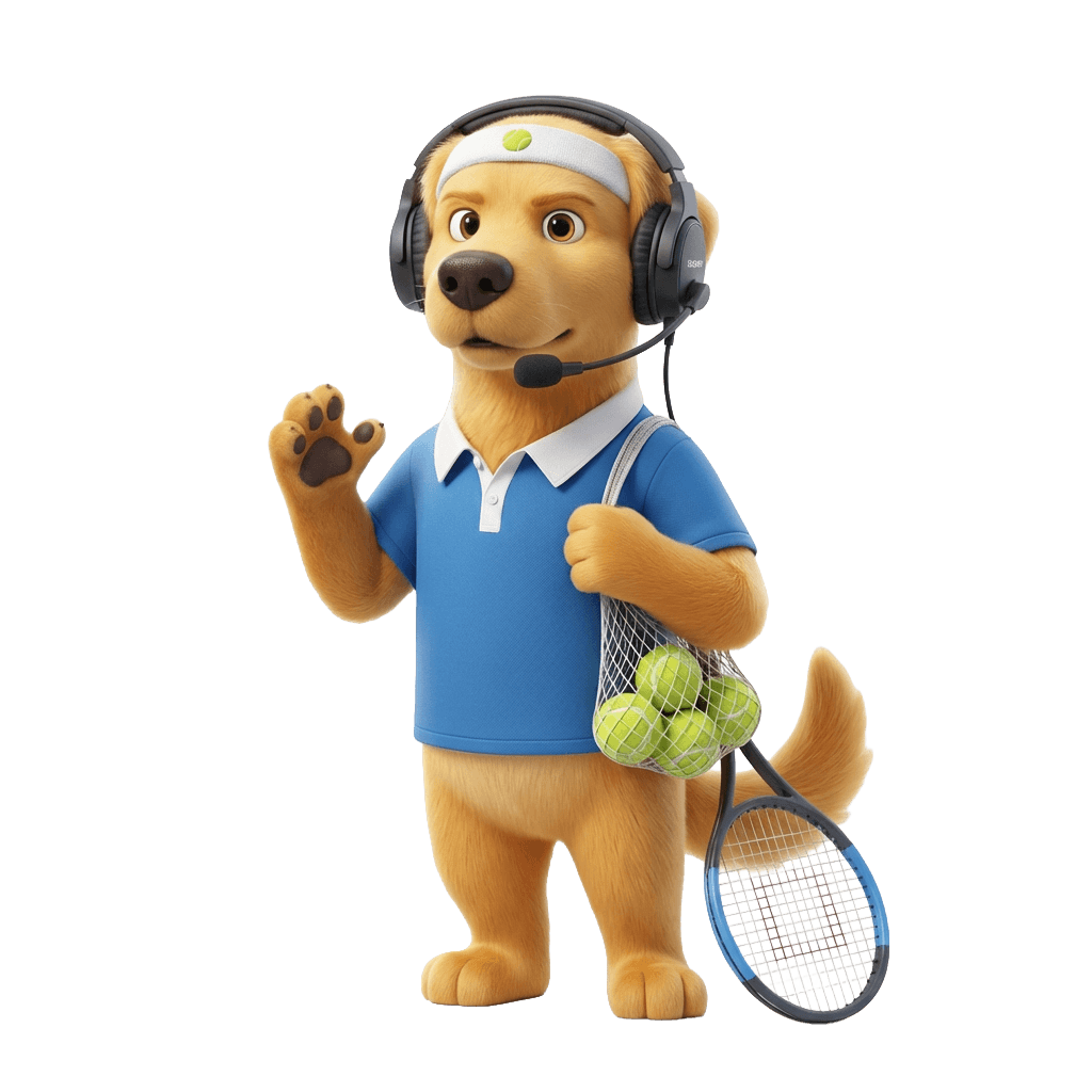 Sam avec casque - Coach IA