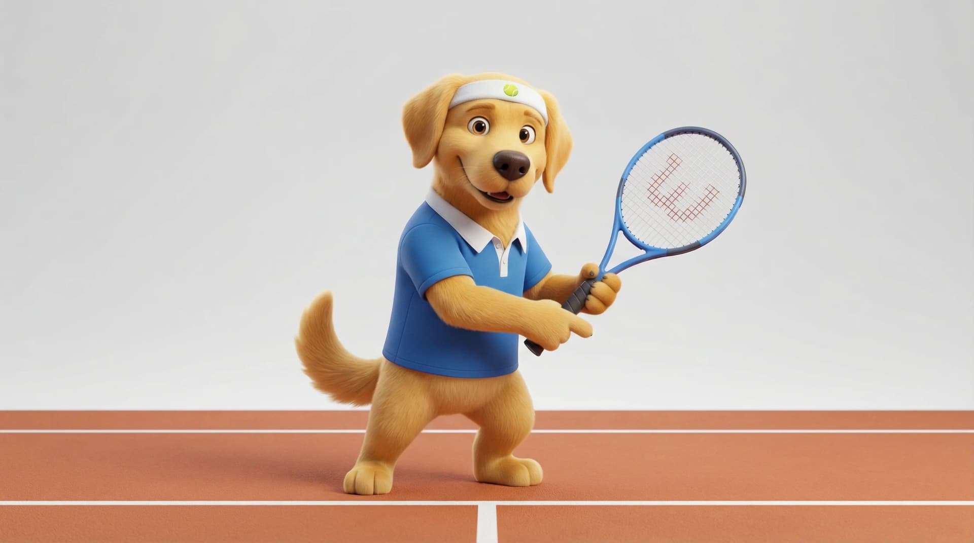 Positionnement des jambes pour le coup droit