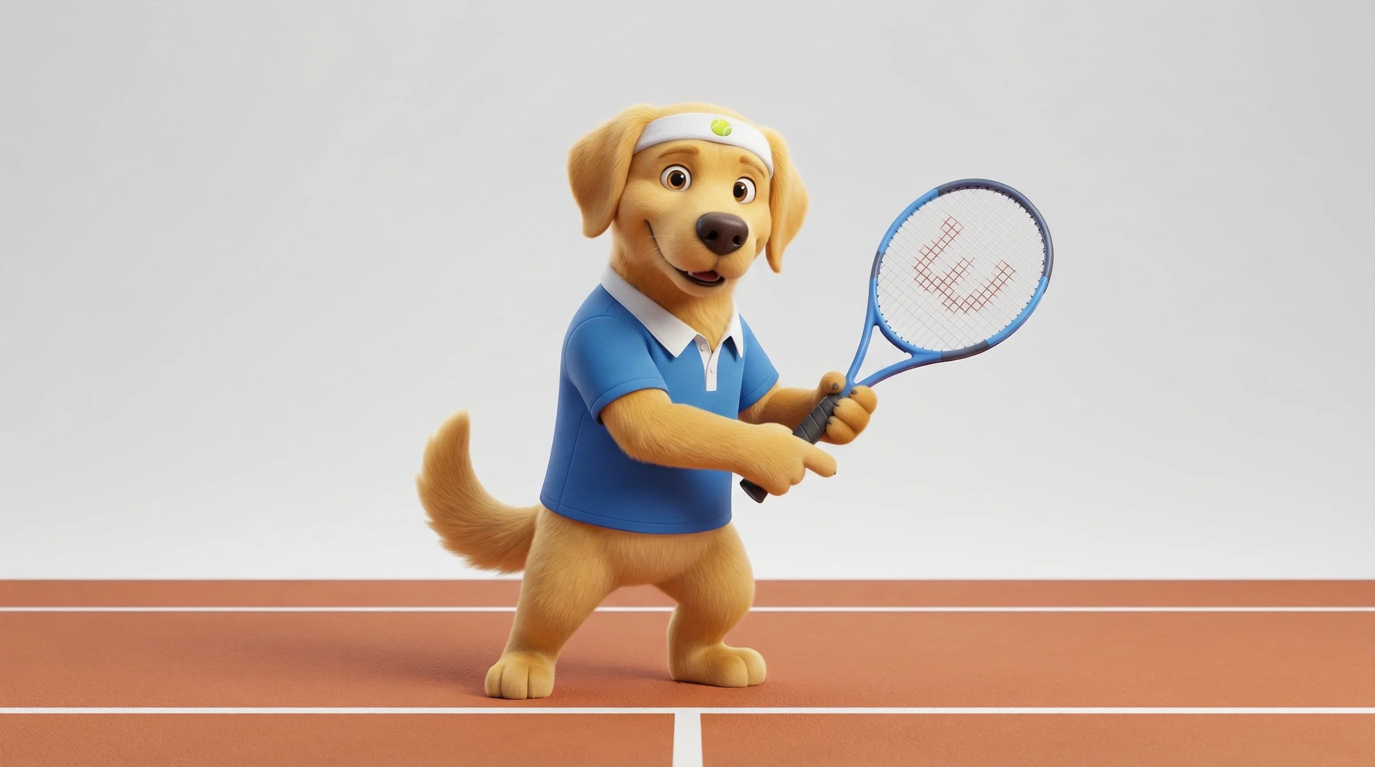 Positionnement des jambes pour le coup droit