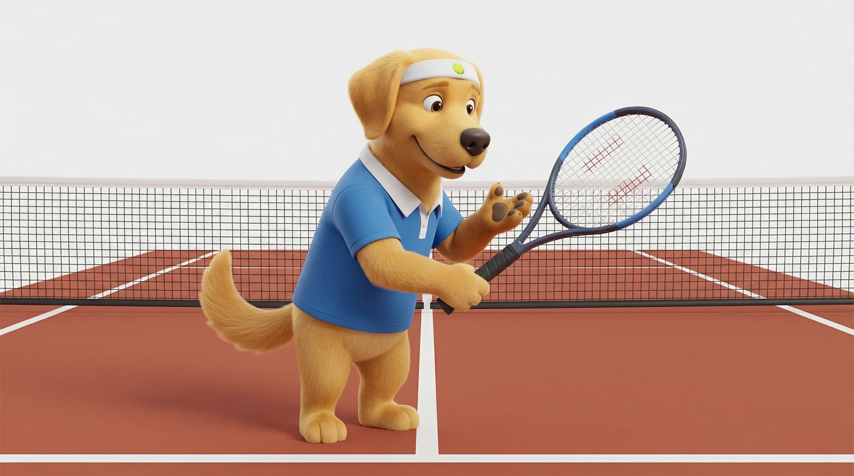 Follow-through du coup droit