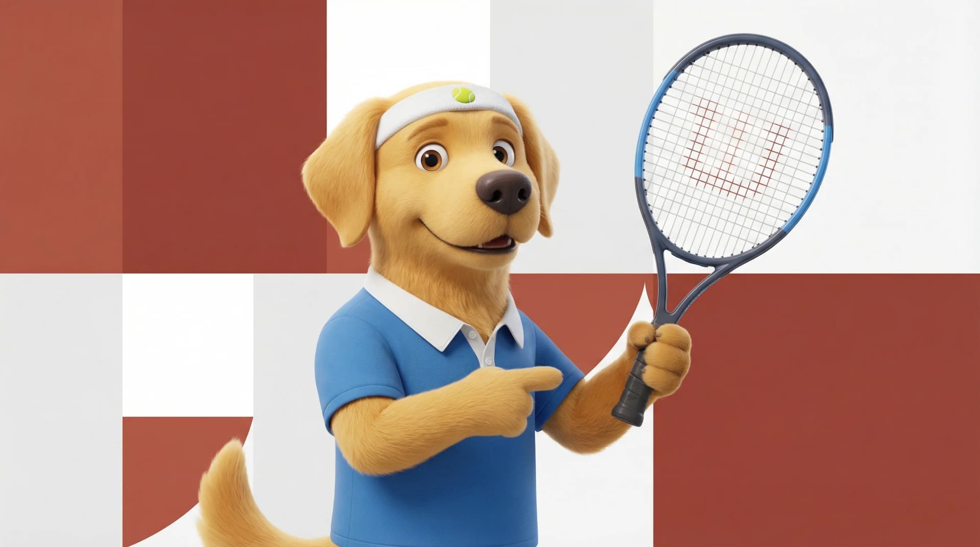 Le relâchement du poignet au service