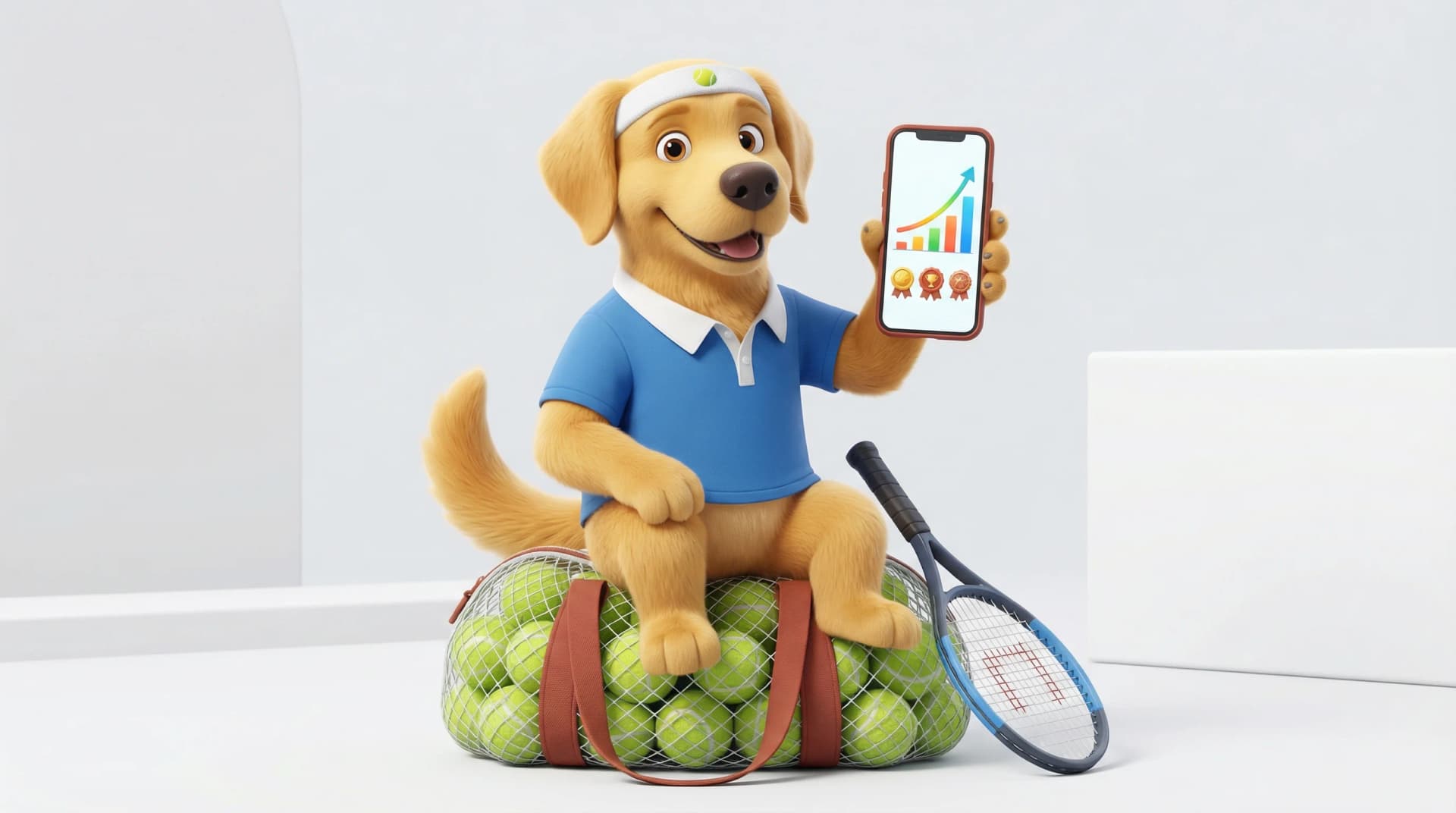 Casque VR et capteurs tennis