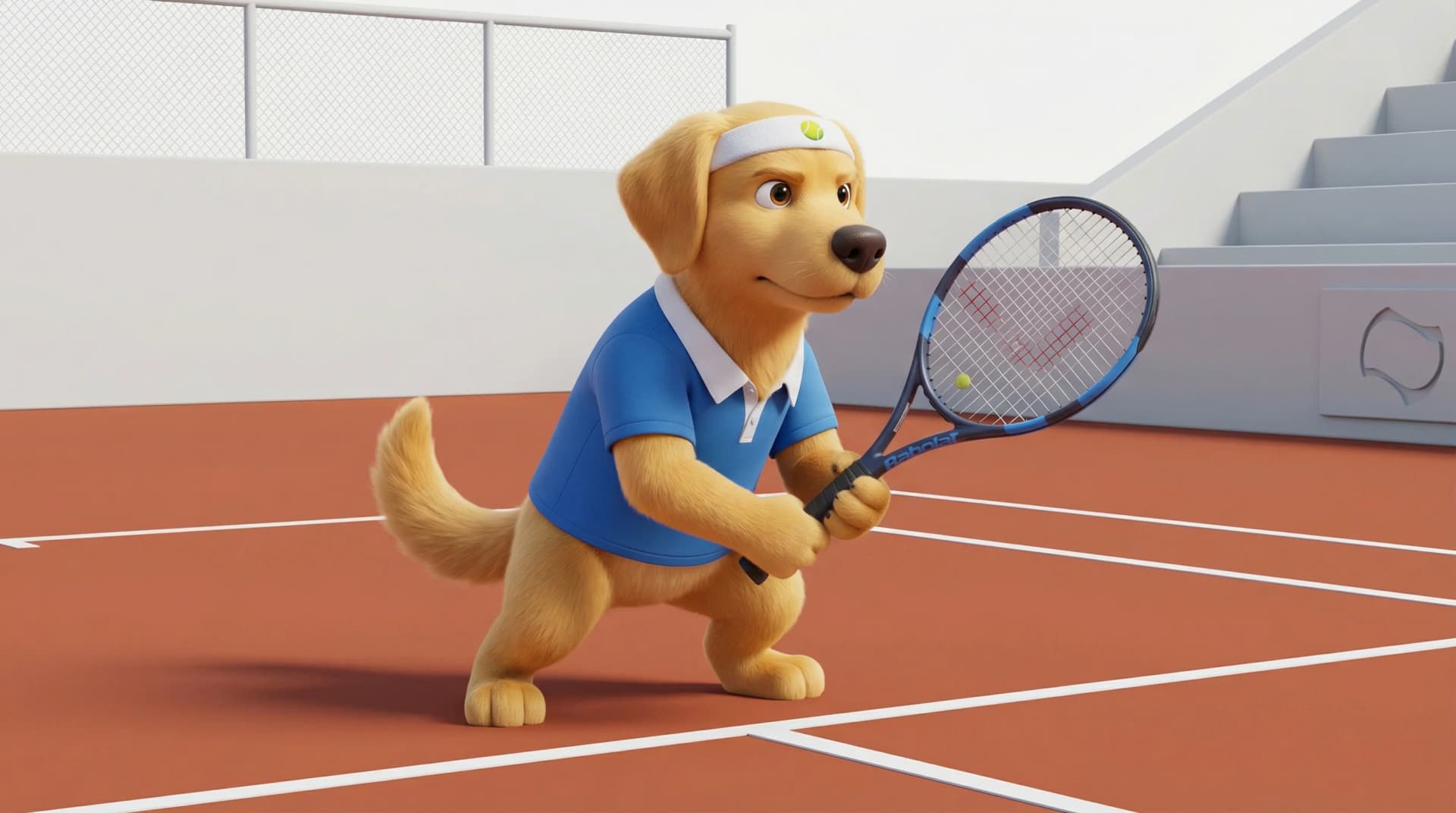 Détail du cadre d'une raquette de tennis moderne