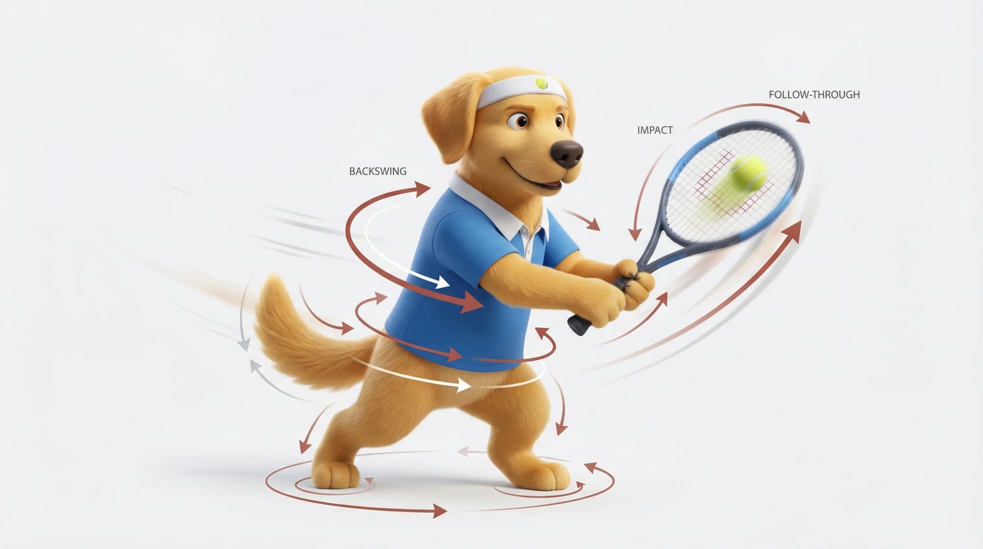 Joueur de tennis analysant son jeu au changement de côté