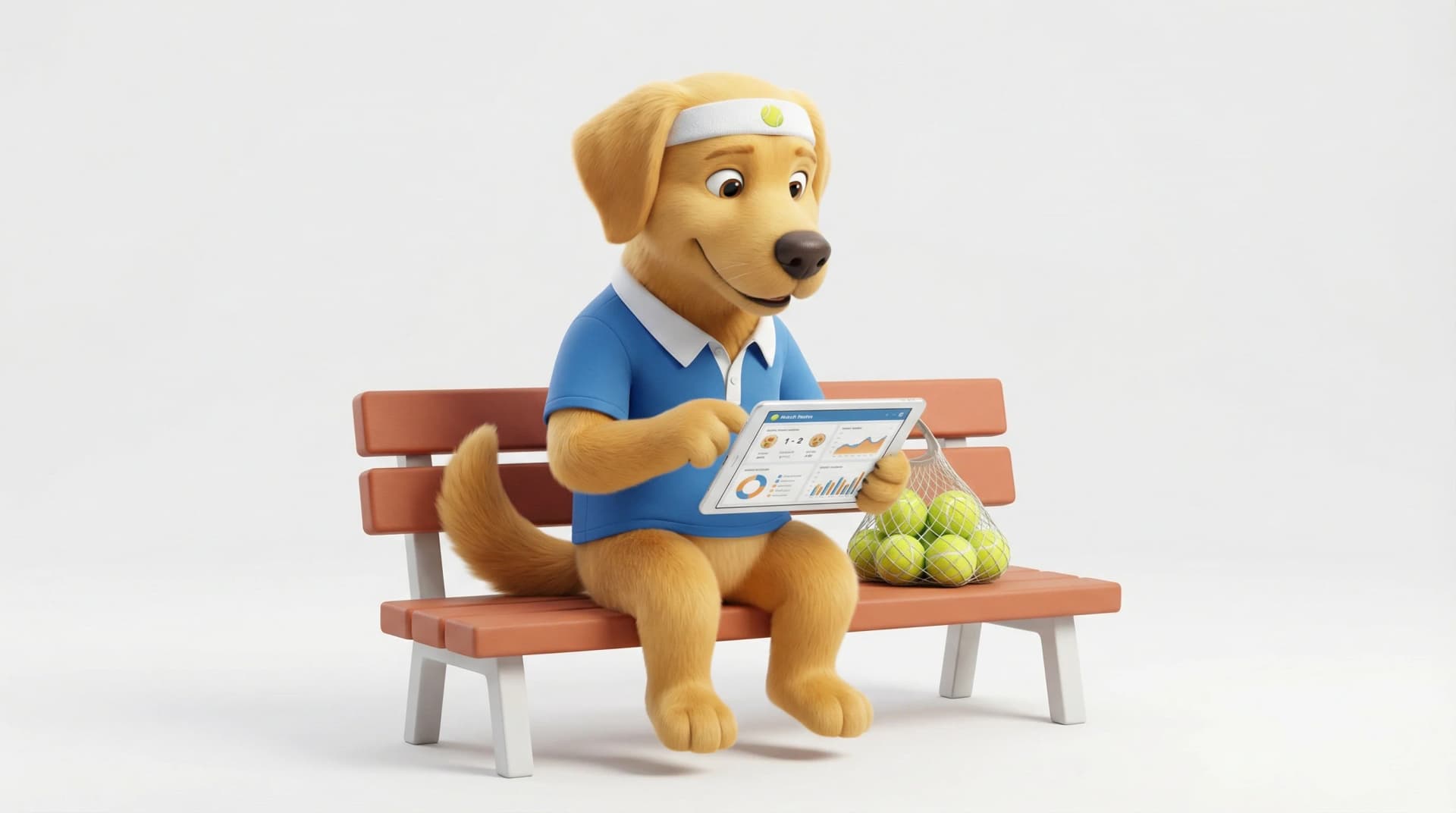 Analyse de statistiques tennis sur le court