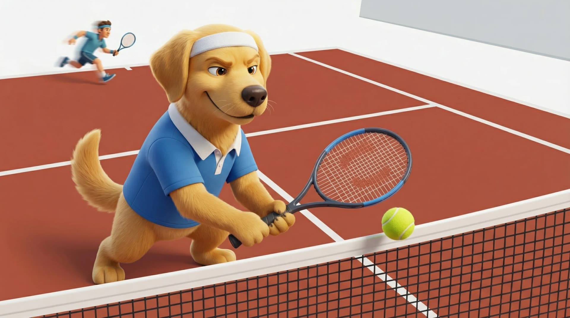 Tactique de déplacement au tennis