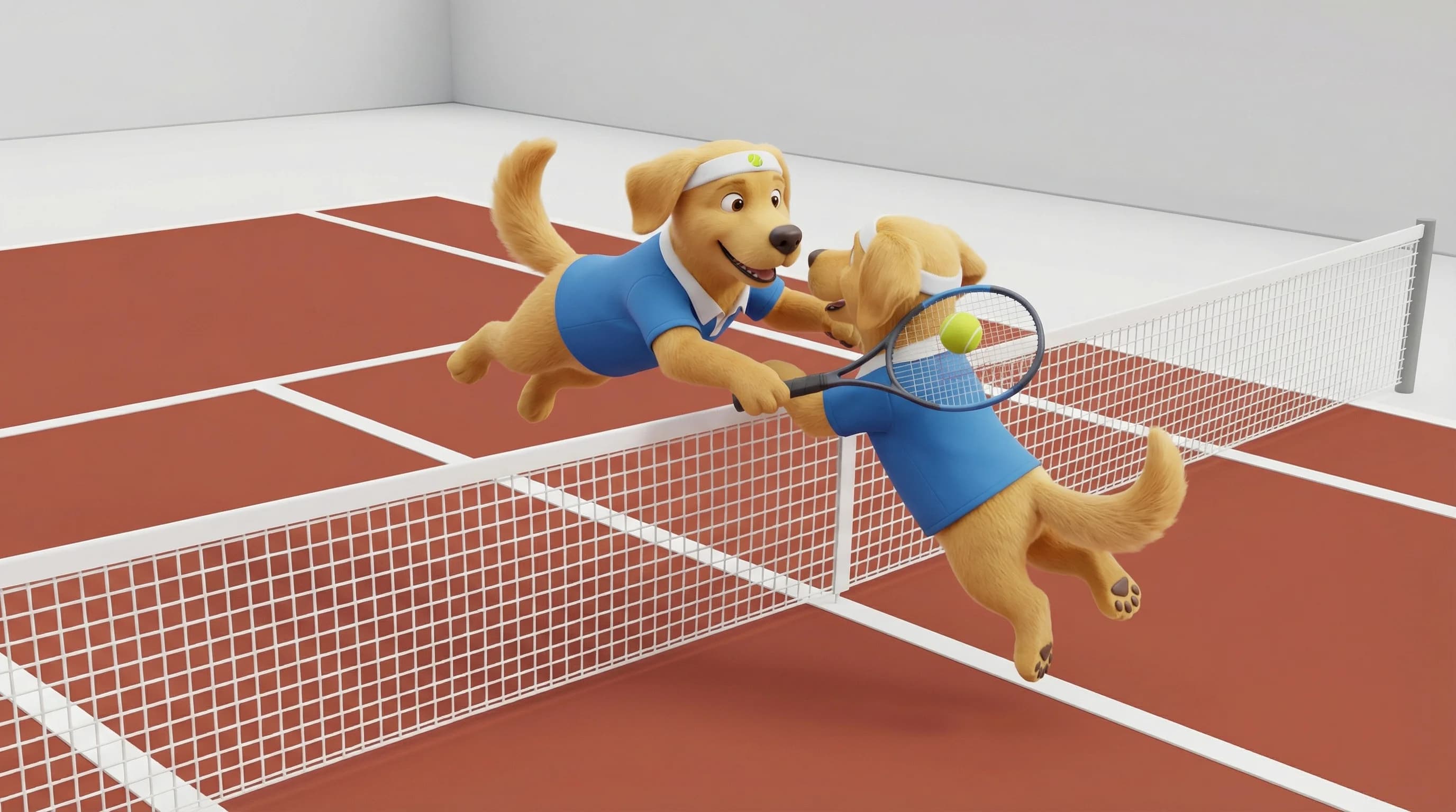 Comment battre un joueur de fond de court : la stratégie pour briser les murs