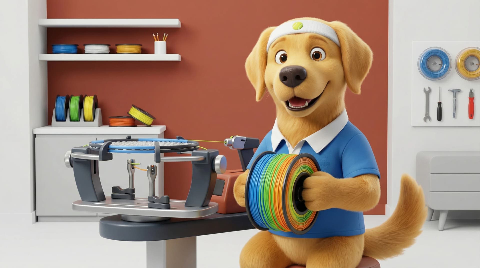 Analyse des fibres d'un cordage multifilament vs monofilament