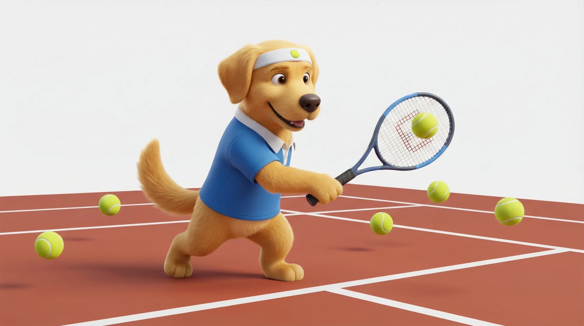 Vérification de l'usure des cordes de tennis