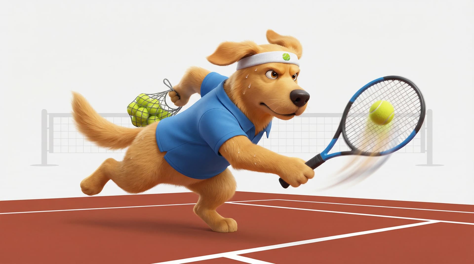 Schéma tactique du service plus un au tennis