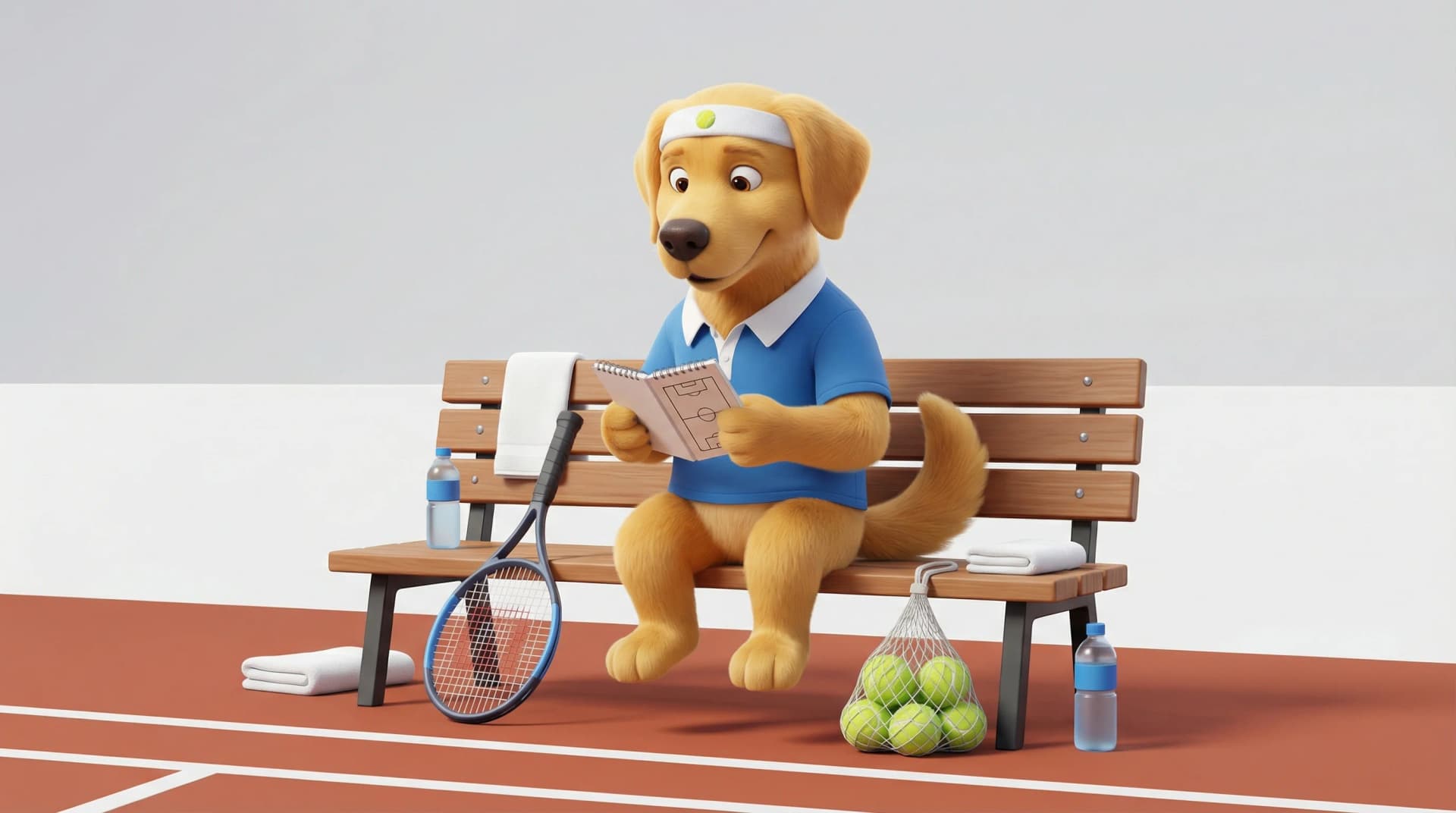 Tactique et mental au tennis