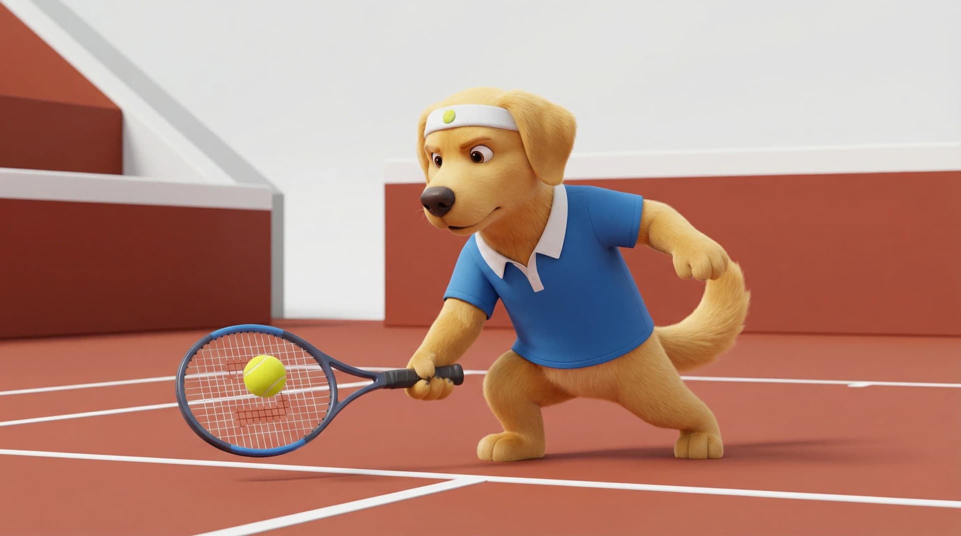 Tactique de passing shot au tennis