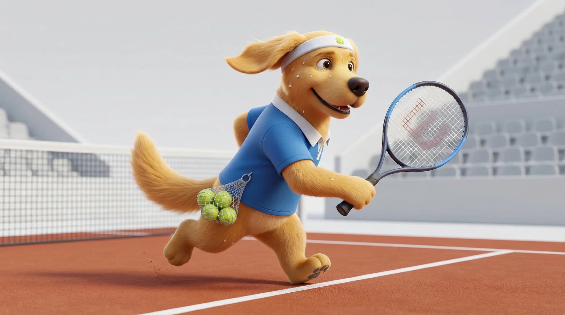 Tactique de match de tennis