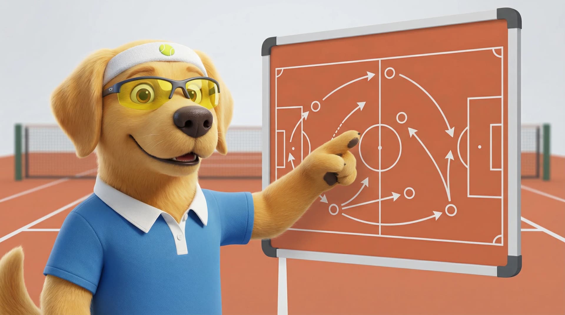 Préparer son match de tennis avec méthode