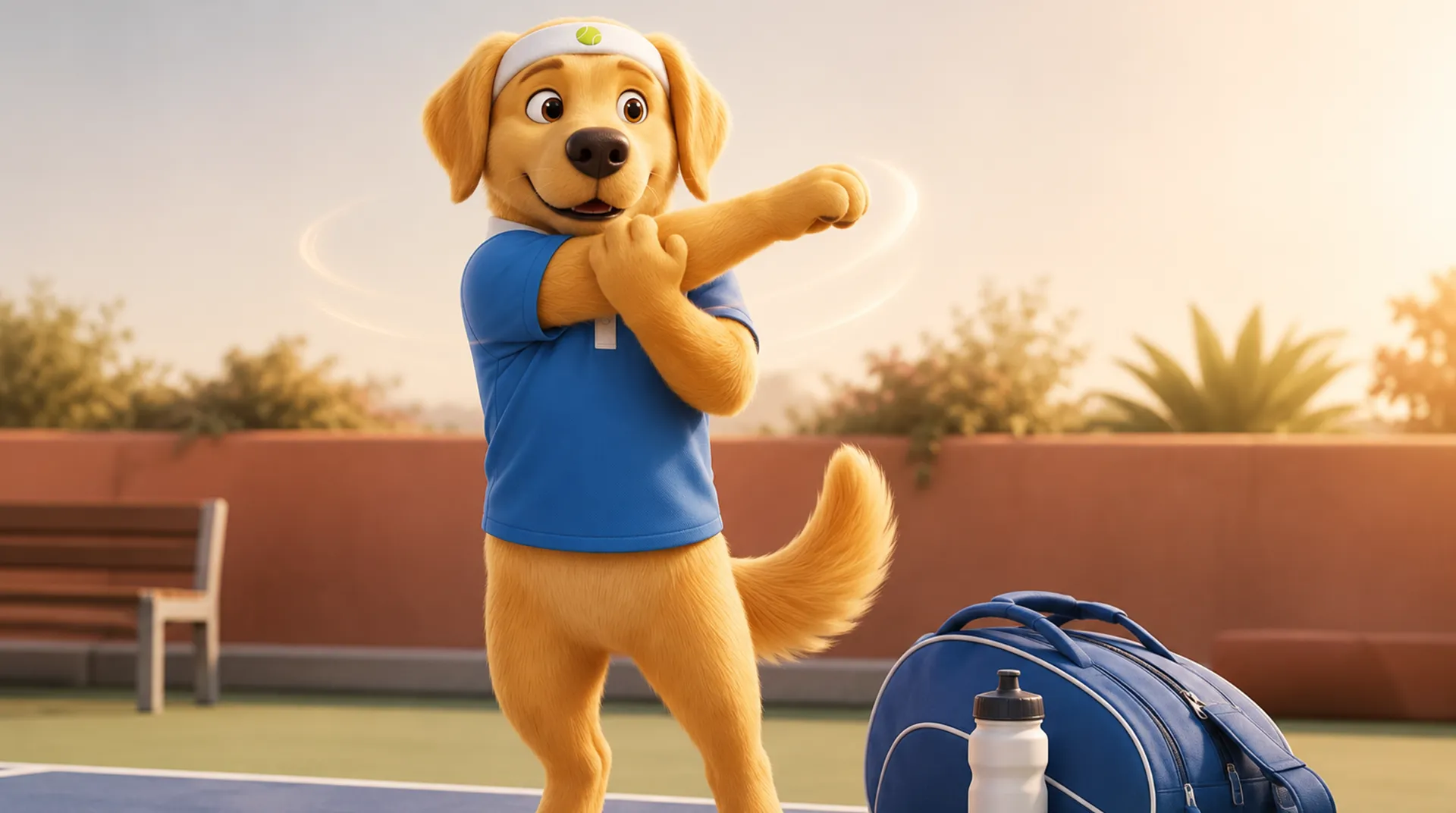 Échauffement tennis : la routine complète pour bien démarrer ton match