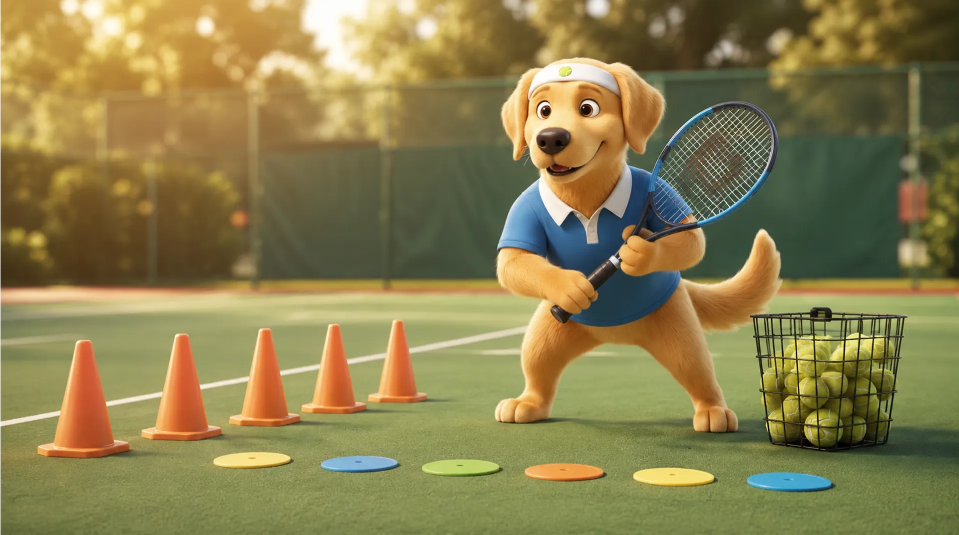 Exercices de tennis pour progresser : 12 drills concrets par niveau