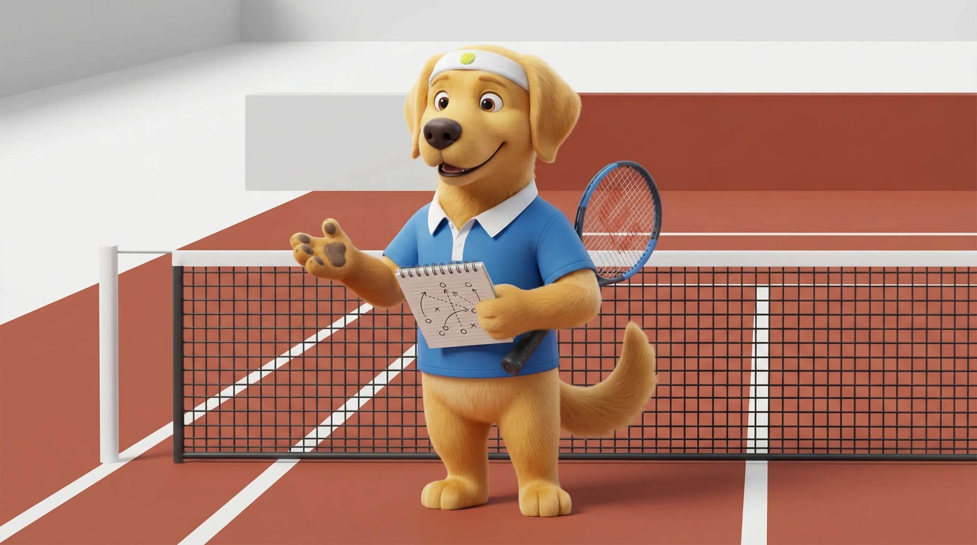 Exercice de longueur de balle pour progresser au tennis