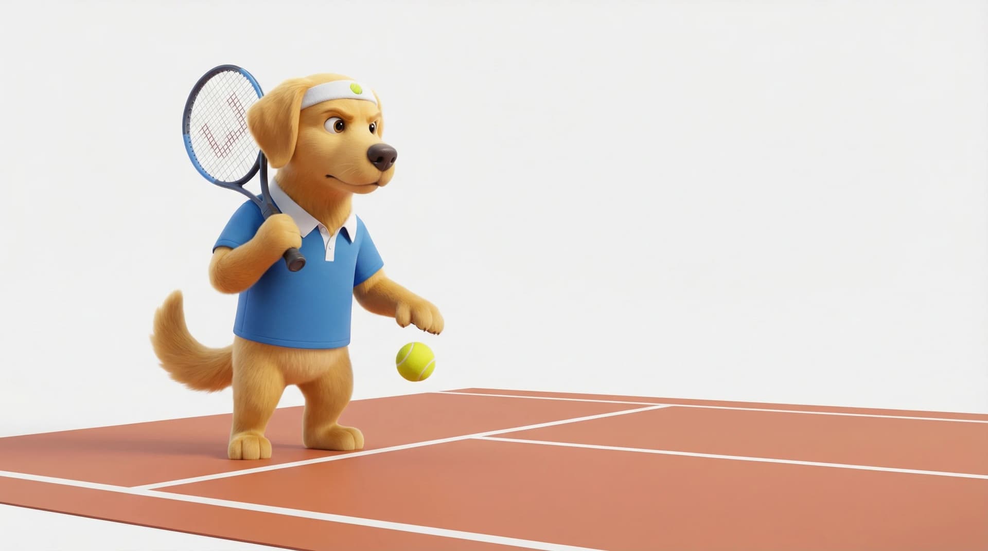 Joueur assis au changement de côté se concentrant