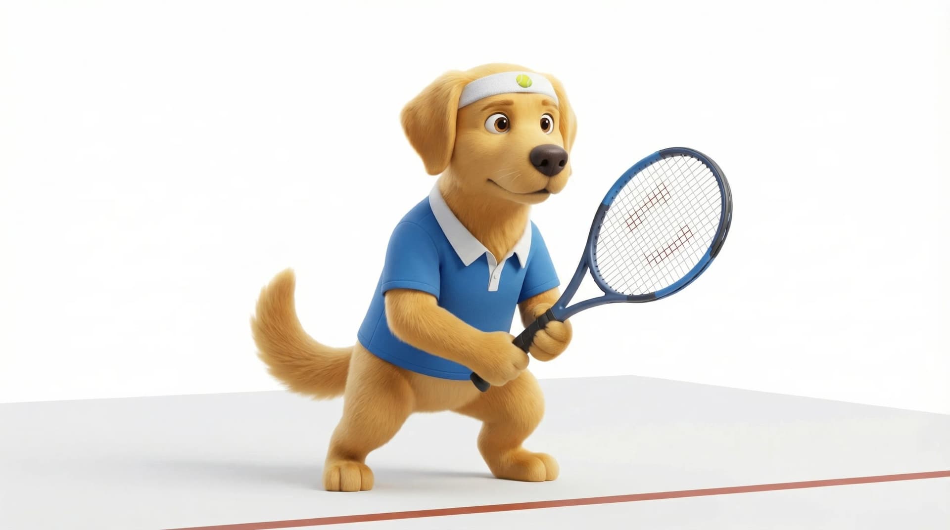 Stabilité et puissance au tennis