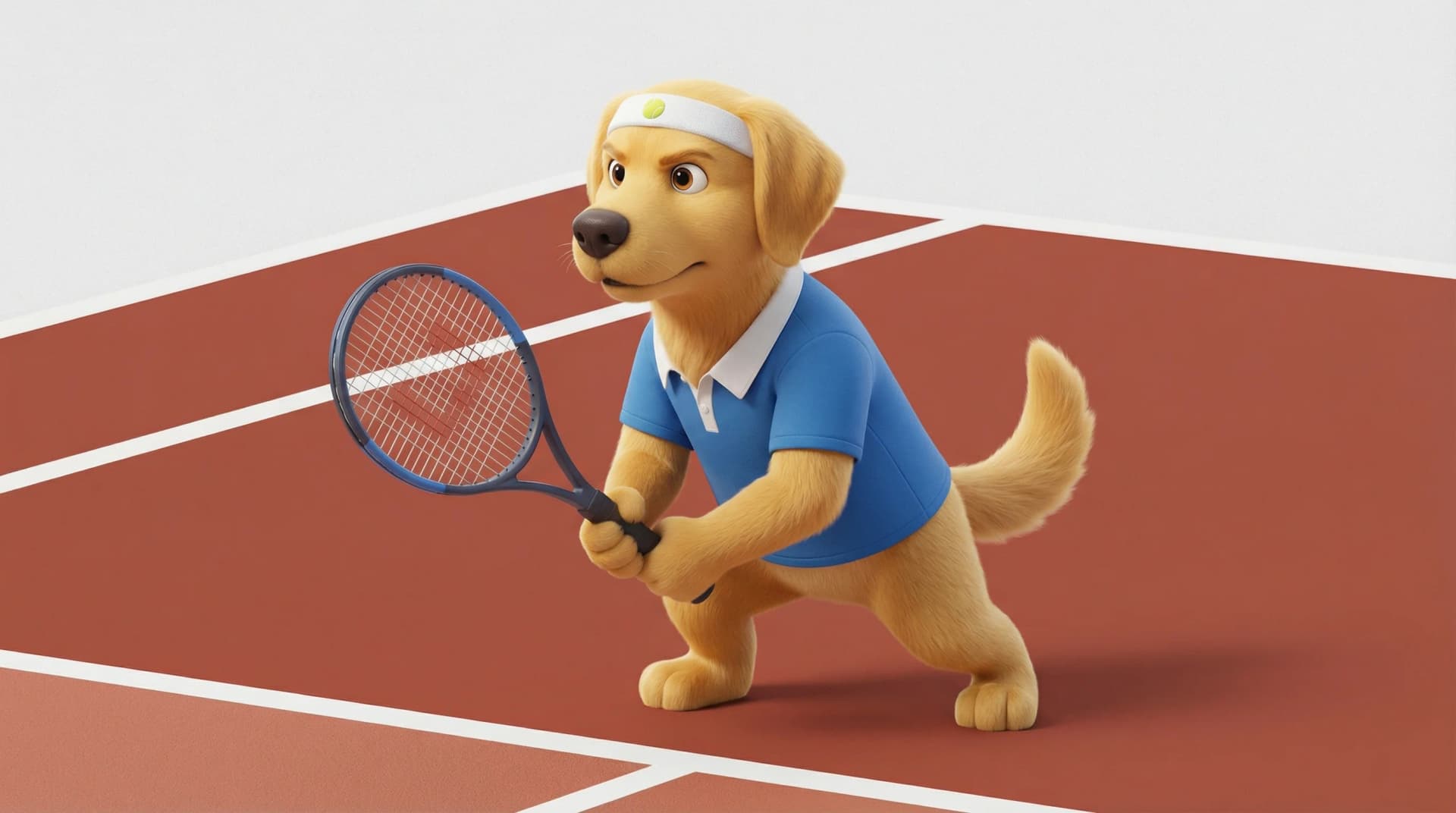 Positionnement sur le court pour le retour