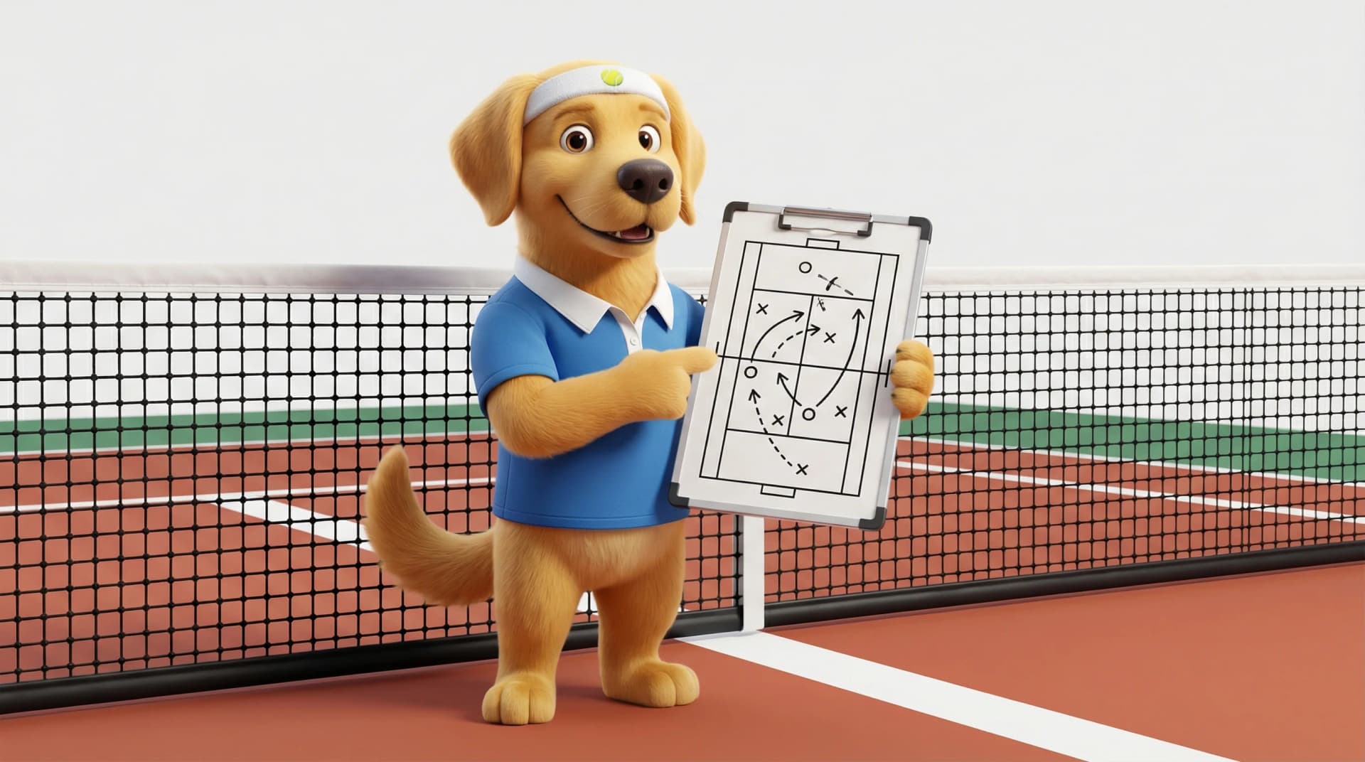 Concentration avant le retour de service