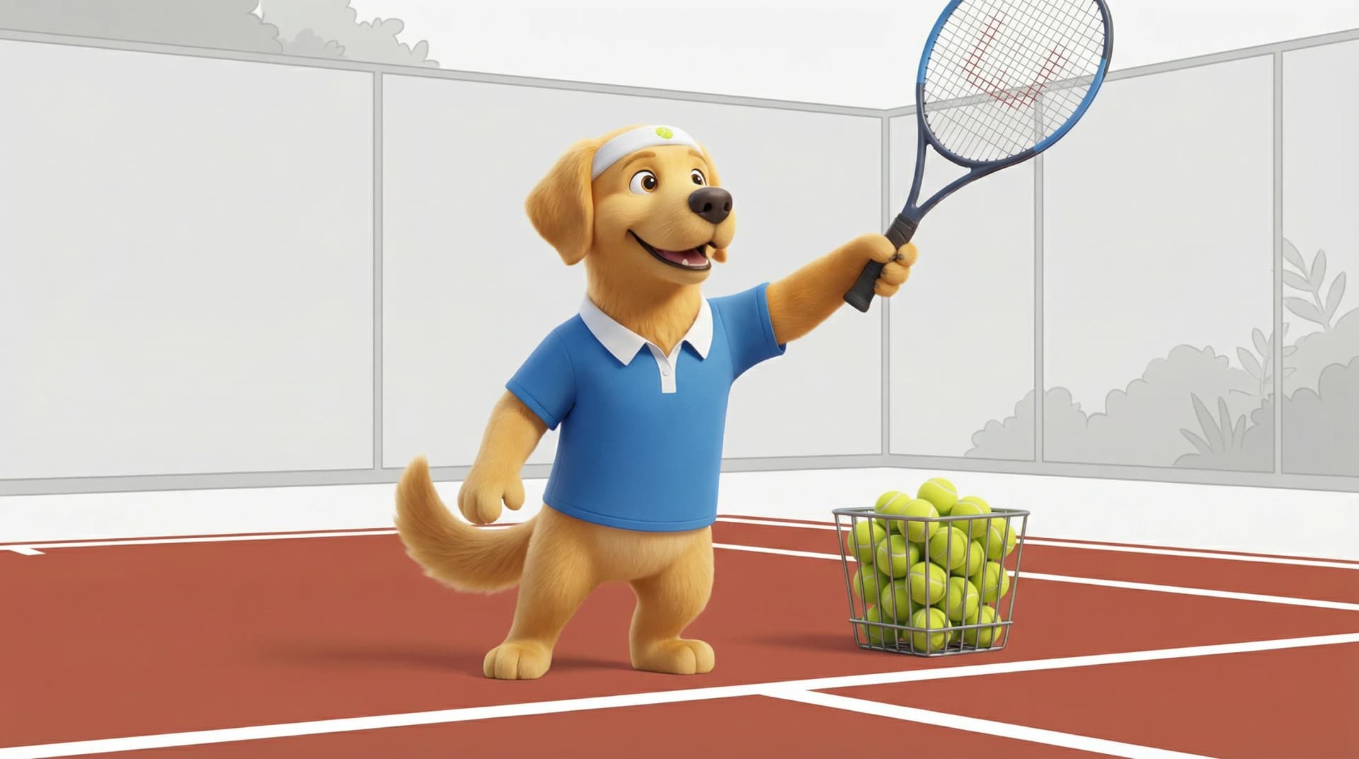 Exercices revers tennis