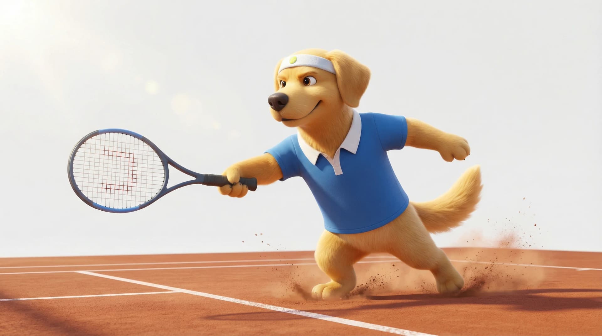 Maîtriser le revers à une main au tennis