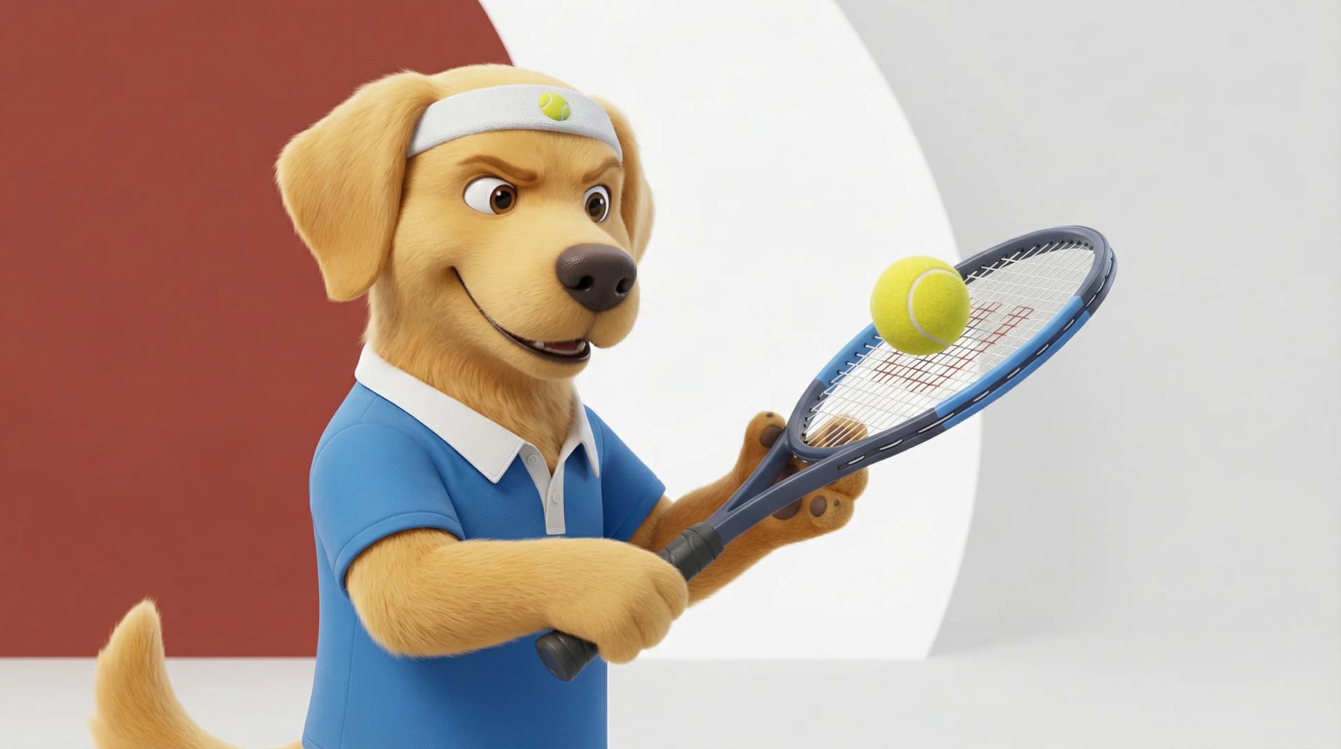 Technique du revers slicé en match