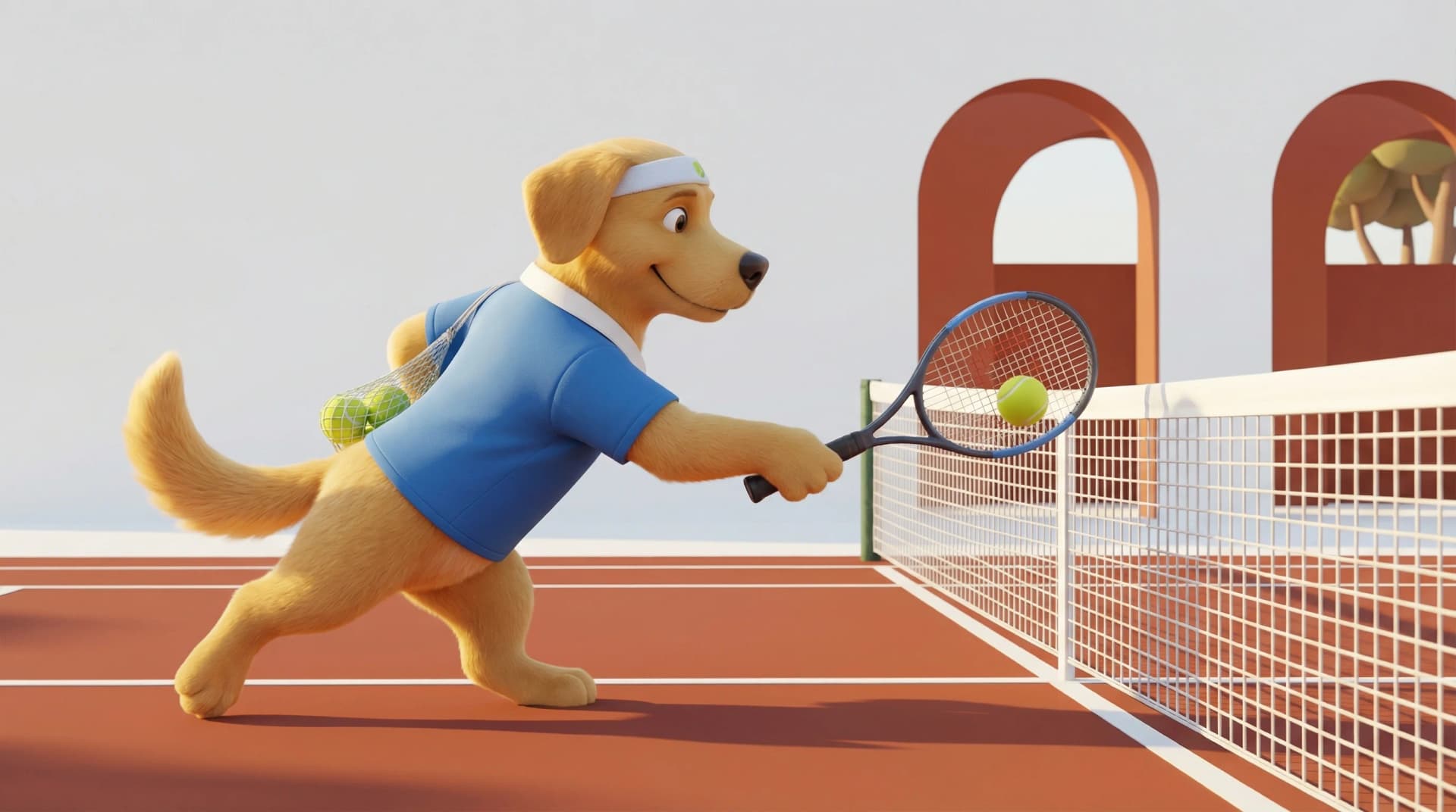 Maîtriser le slice de revers au tennis