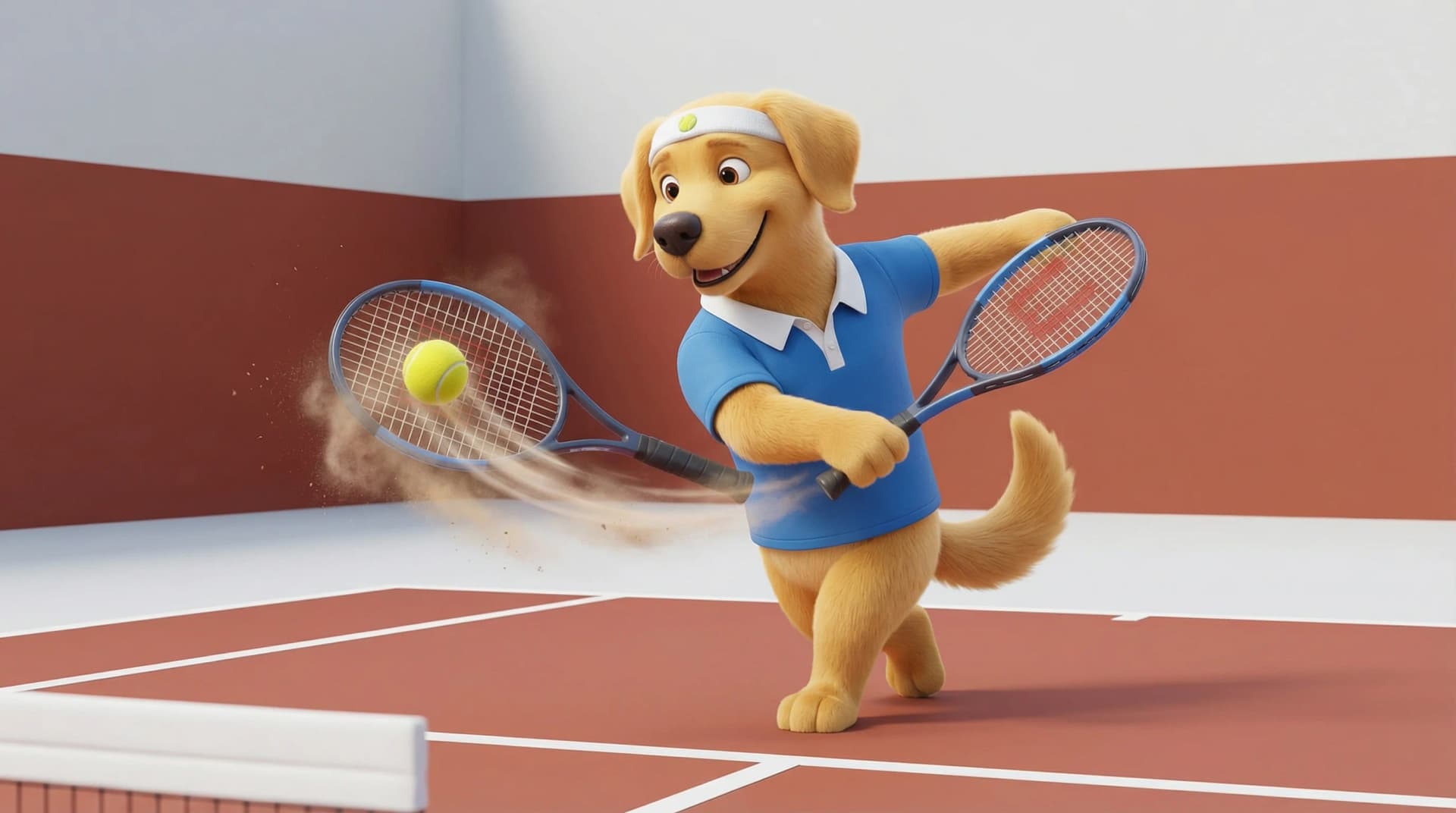 Détail du cordage et des œillets de raquette