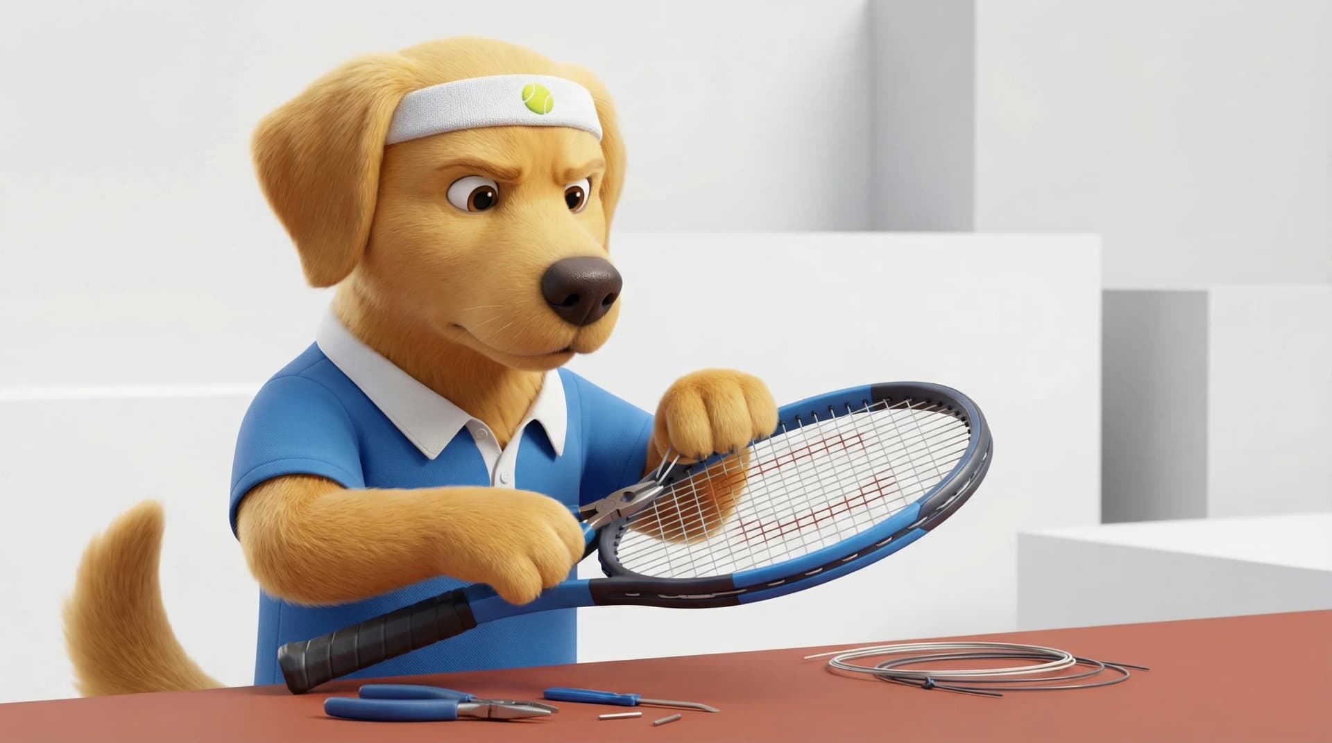 Gros plan sur le lancer de balle au tennis