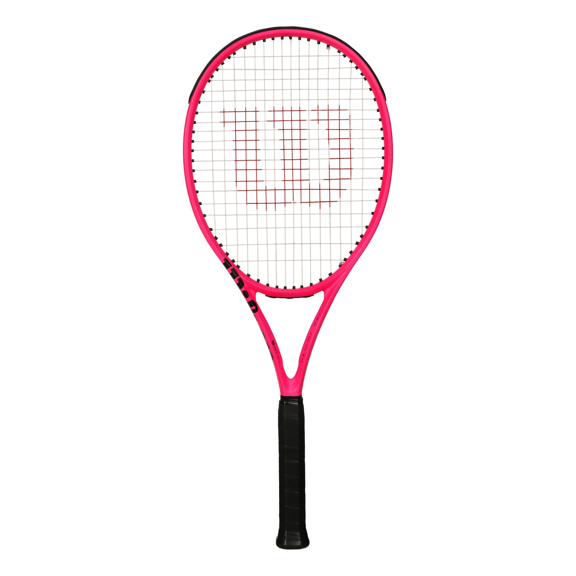 Raquette Wilson Clash 100L V2.0 Bright Neon Pink Raquette De Compétition 2022 - Test et avis Sam Tennis