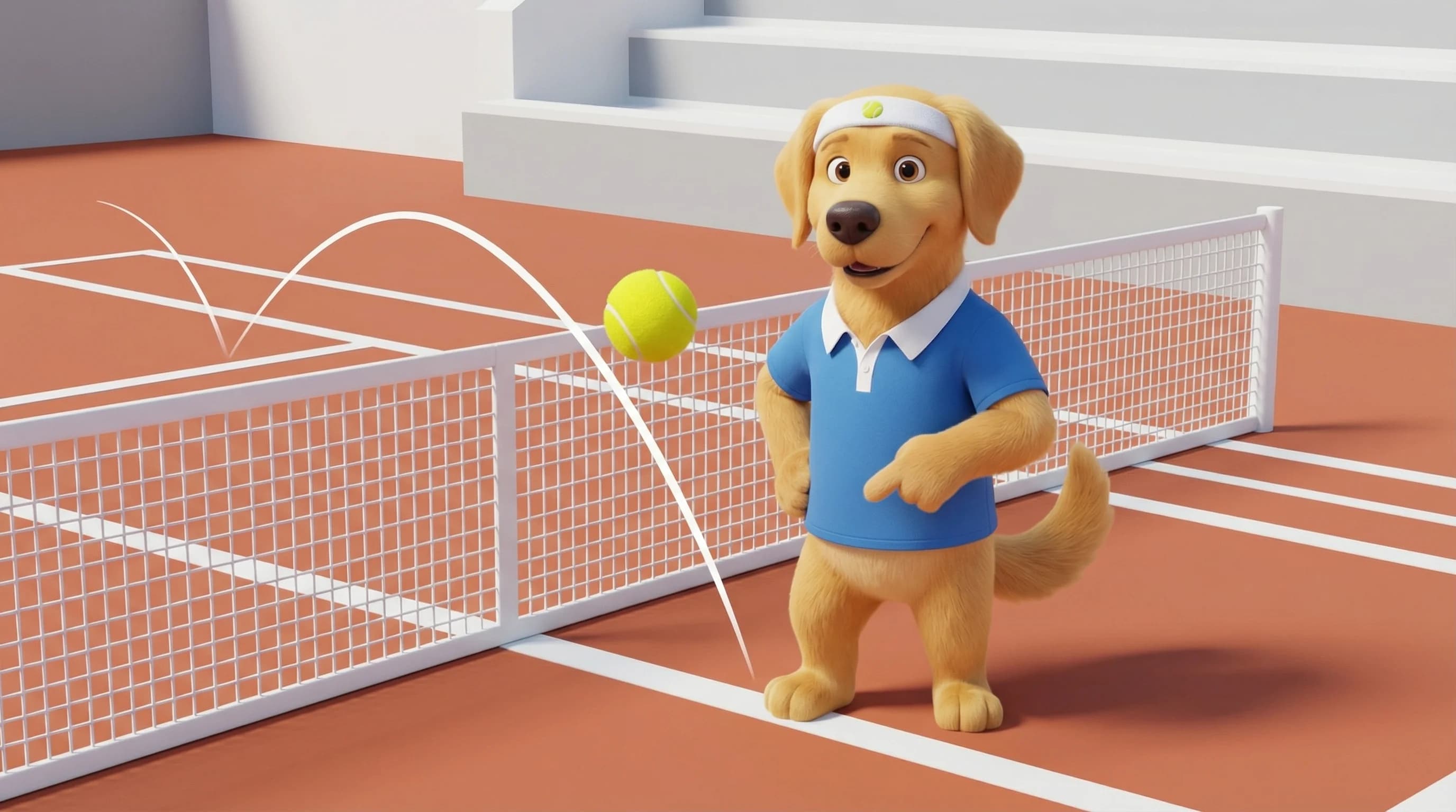 Stratégie de placement au tennis