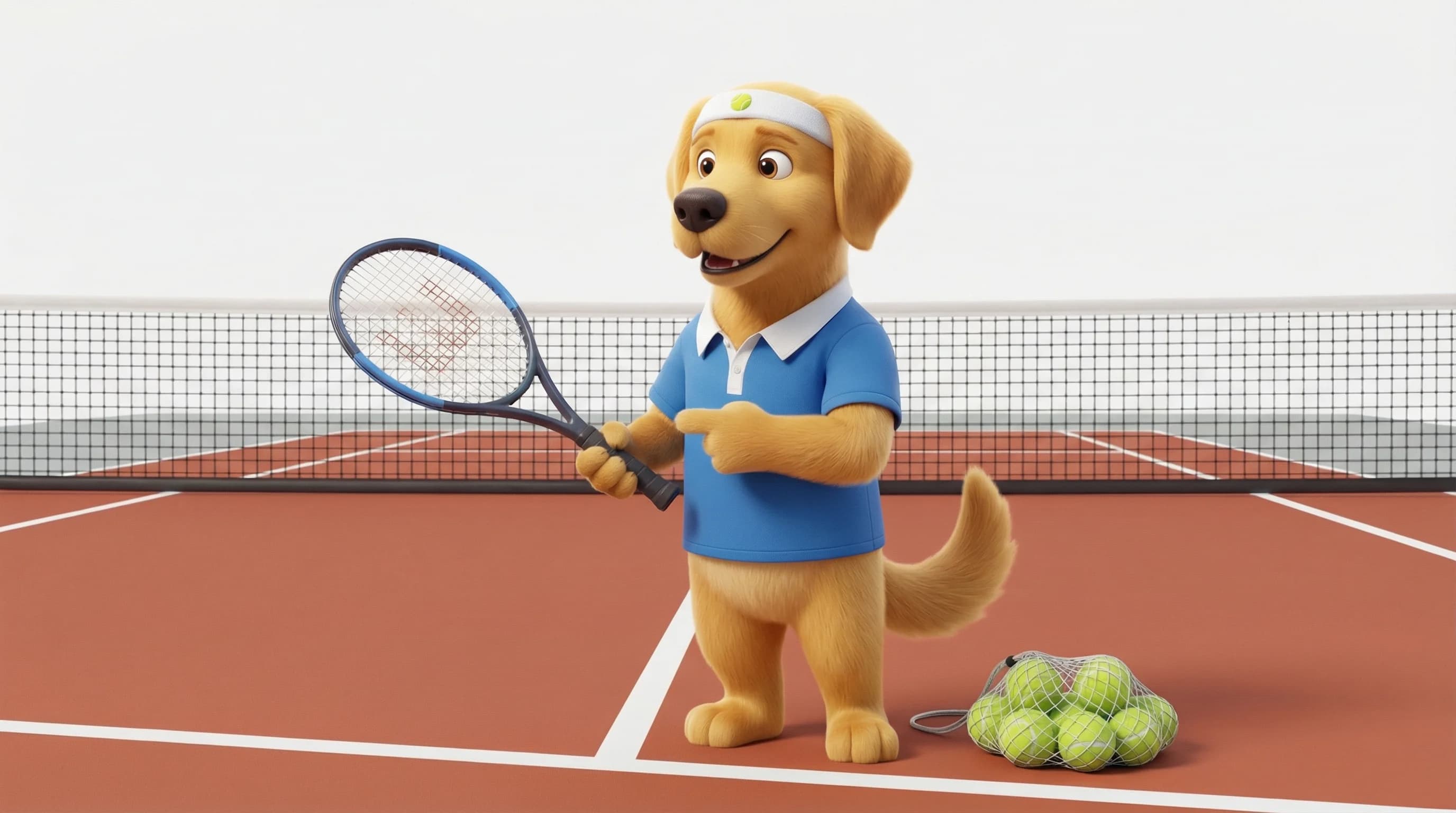 La technique du lancer masqué au tennis