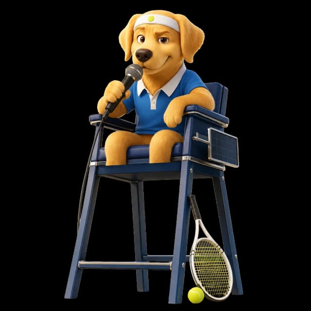 Sam, coach IA, regarde une vidéo de tennis