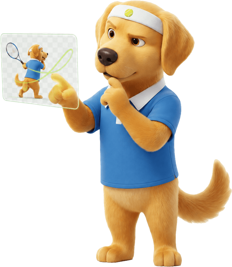 Sam Tennis Coach