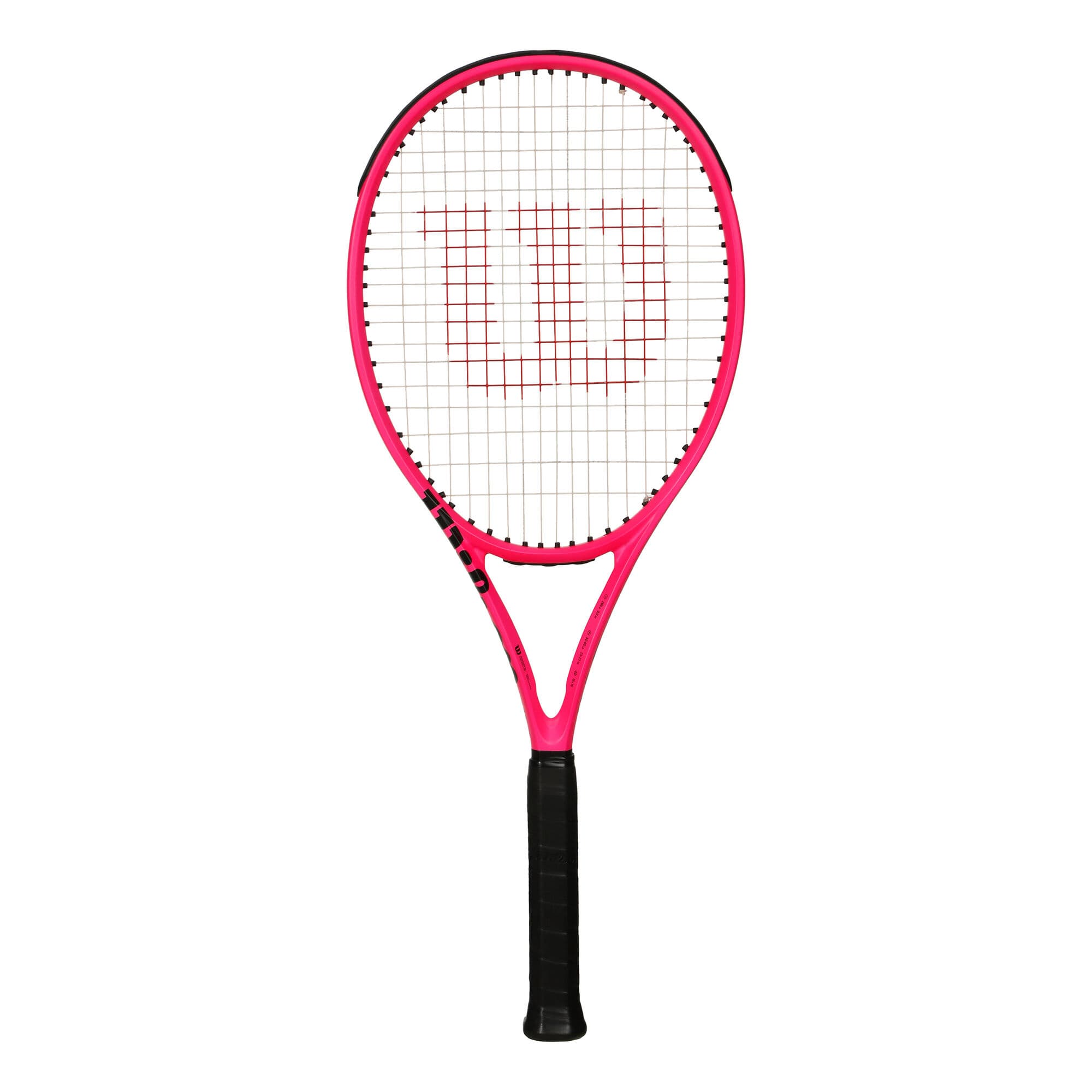 Wilson Clash 100L V2.0 Bright Neon Pink Raquette De Compétition 2022